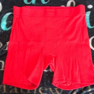 SKIMS COTTON RIB BOXER